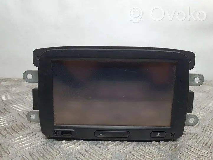 Dacia Lodgy Radio/CD/DVD/GPS-pääyksikkö 281153855R