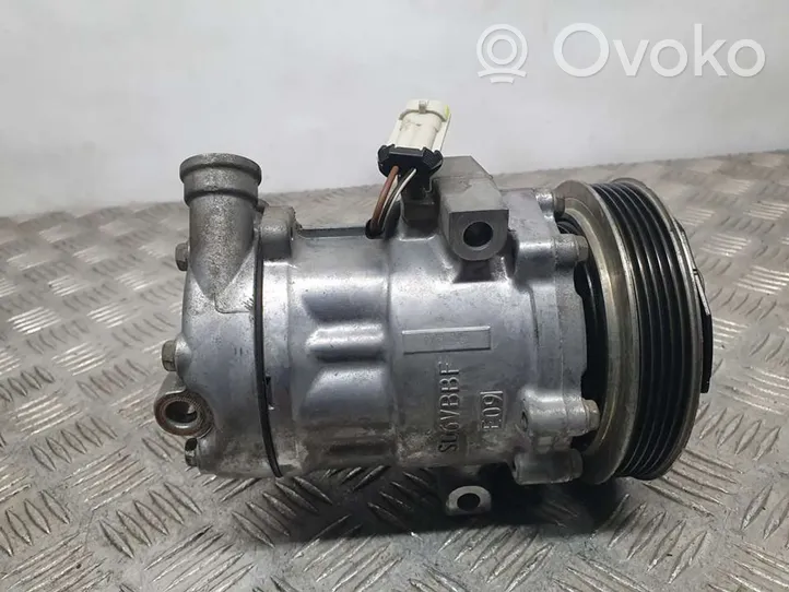 Opel Corsa C Compresor (bomba) del aire acondicionado (A/C)) 24461719