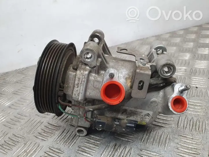 Citroen C3 Klimakompressor Pumpe 9810349980