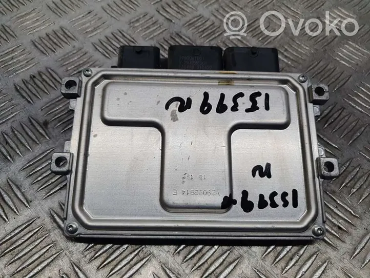 Citroen C3 Sterownik / Moduł ECU 9819657880