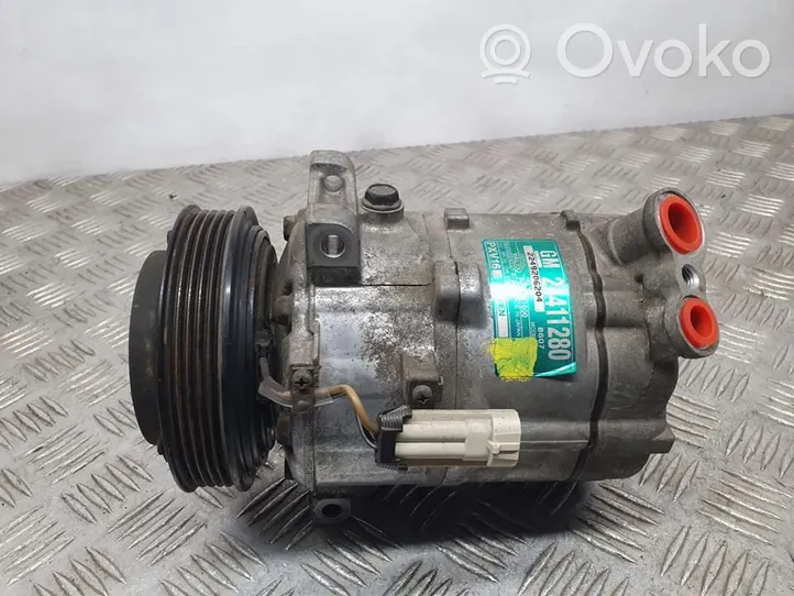 Saab 9-3 Ver2 Compressore aria condizionata (A/C) (pompa) 24411280