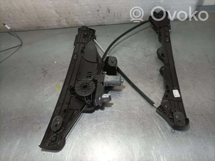 Peugeot 2008 II Front door electric window regulator 9828130680