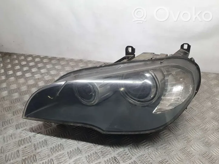 BMW X6 E71 Lampa przednia 7158929