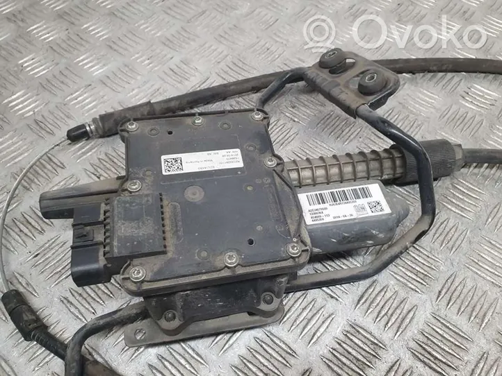 Opel Zafira C Motore del freno a mano/freno di stazionamento 13386364