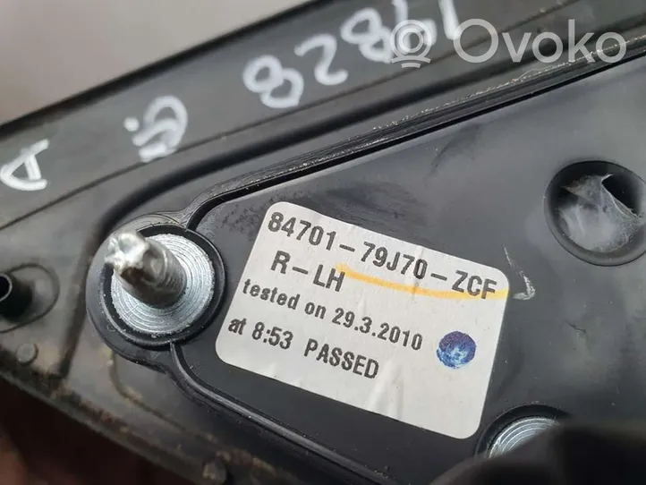 Fiat Sedici Etuoven sähköinen sivupeili 8470179J70ZCF