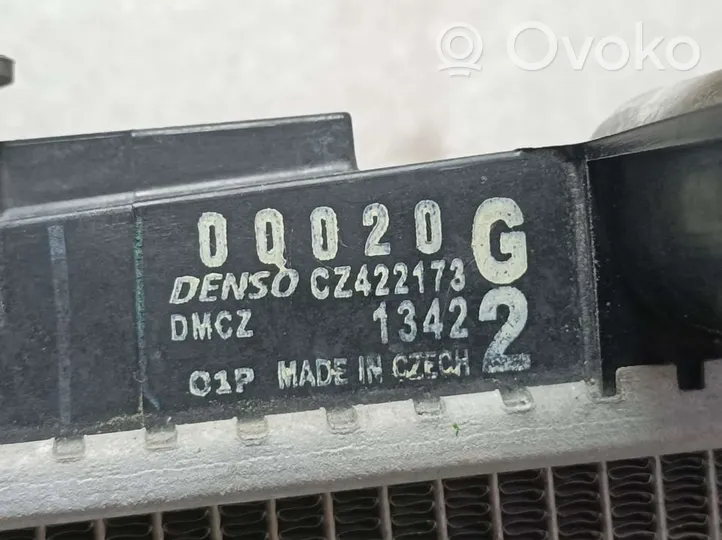 Citroen C1 Jäähdyttimen lauhdutin CZ422173