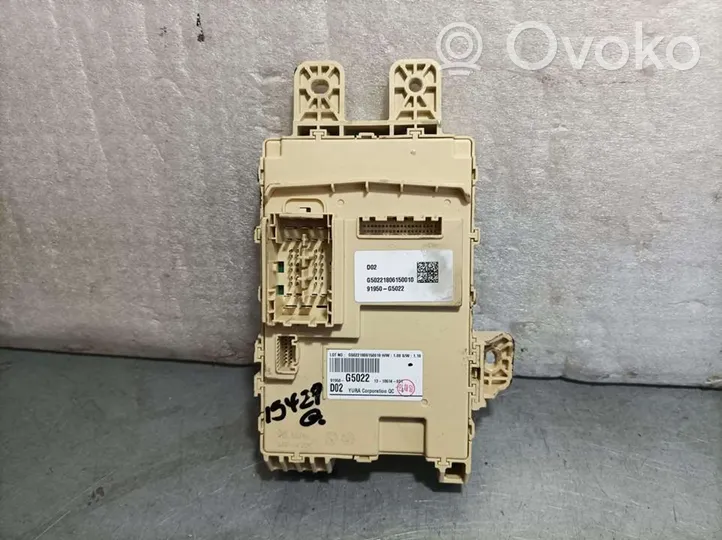 KIA Niro Module de fusibles 91950G5022