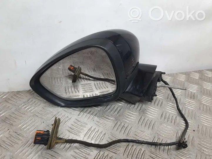 Citroen C5 Front door electric wing mirror 967219169V