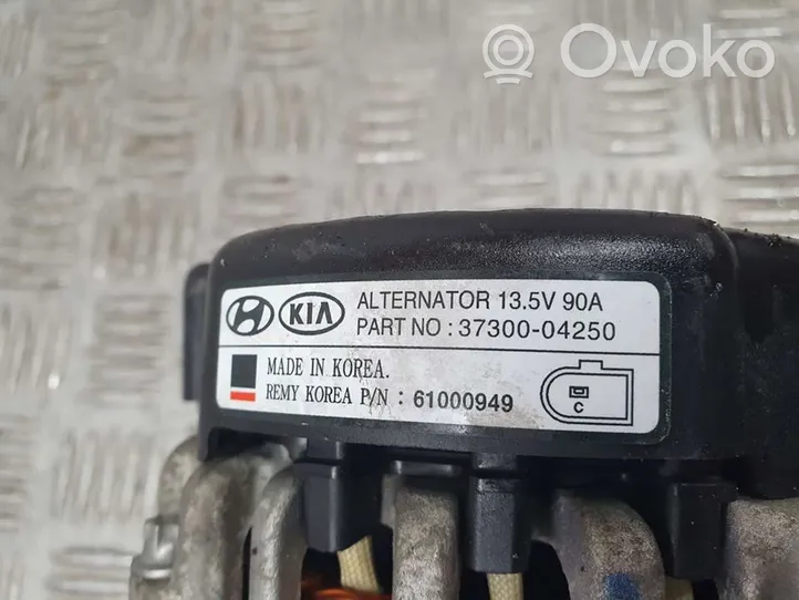 KIA Picanto Generaattori/laturi 3730004250
