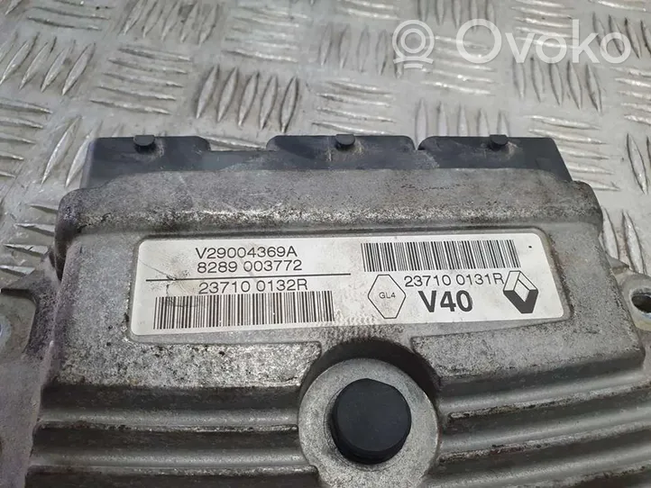 Renault Megane III Sterownik / Moduł ECU 237100131R