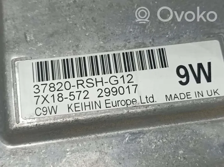 Honda Civic Sterownik / Moduł ECU 37820RSHG12