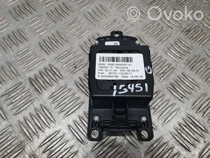 BMW 1 F20 F21 Interruttore/pulsante di controllo multifunzione 65829490067