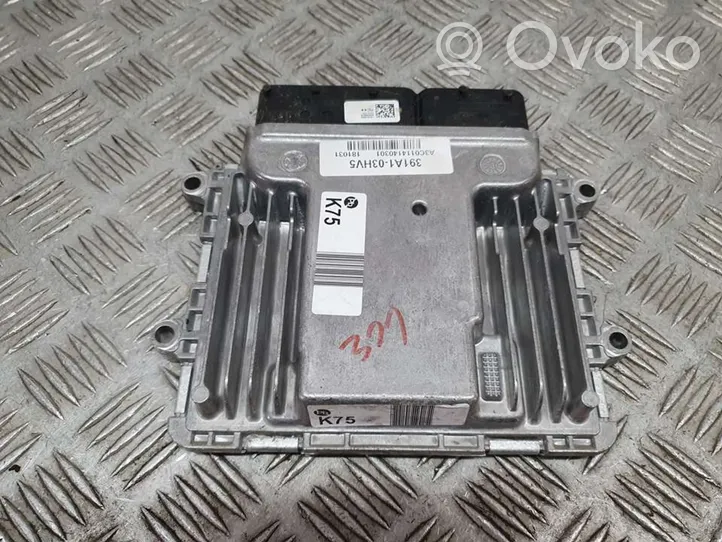 Hyundai Ioniq Engine control unit/module 3910103HV5