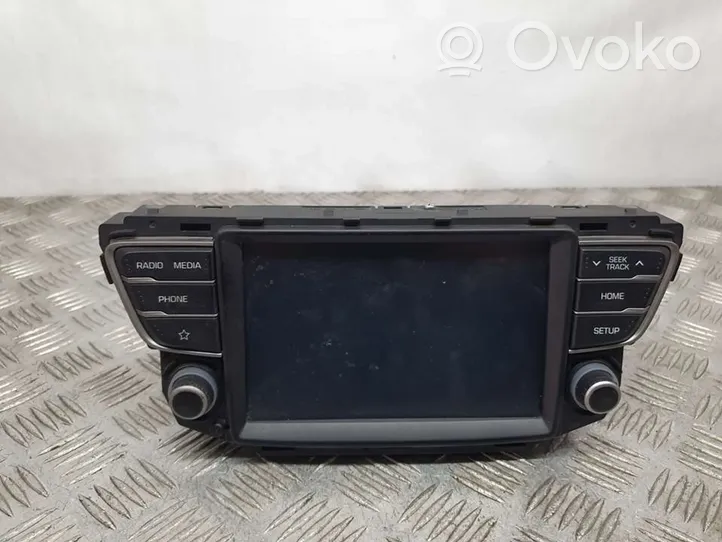 Hyundai i20 (GB IB) Panel / Radioodtwarzacz CD/DVD/GPS 96160C8BC0RDR
