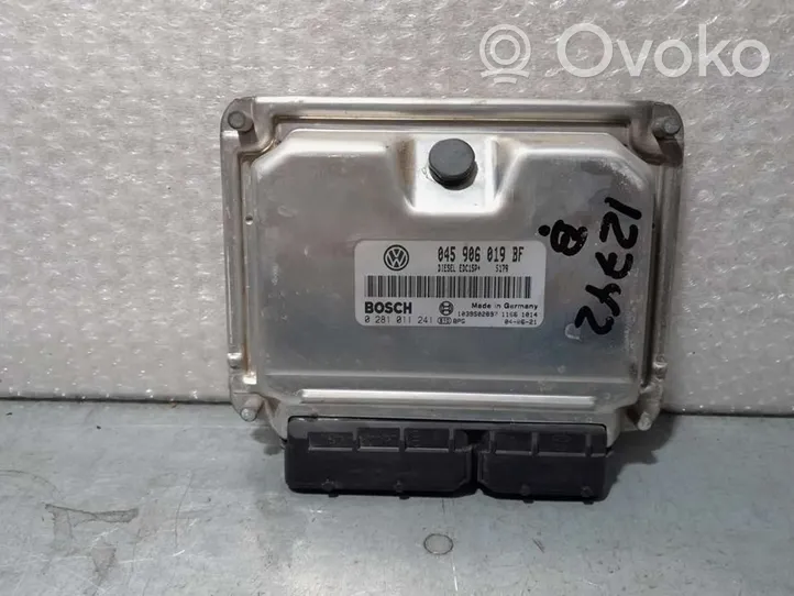 Volkswagen Polo Calculateur moteur ECU 045906019BF