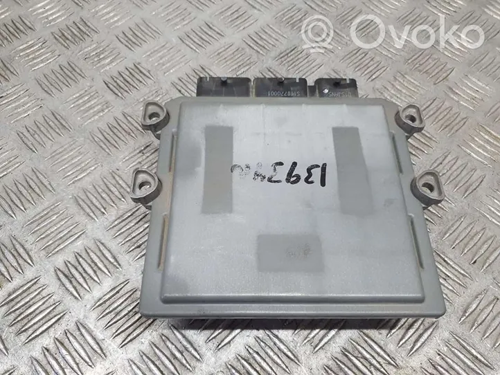 Peugeot 407 Sterownik / Moduł ECU 9658345280