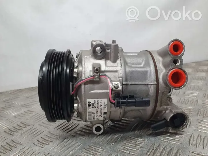 Opel Astra K Air conditioning (A/C) compressor (pump) 39034463