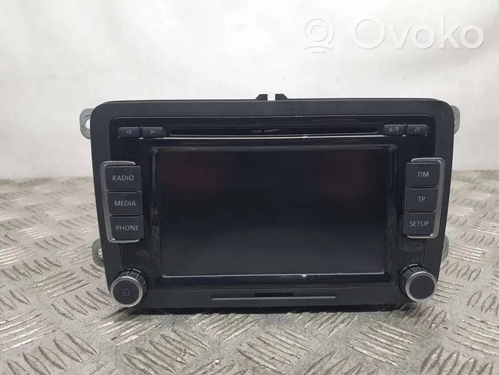 Volkswagen Tiguan Radio/CD/DVD/GPS-pääyksikkö 3C8035195F