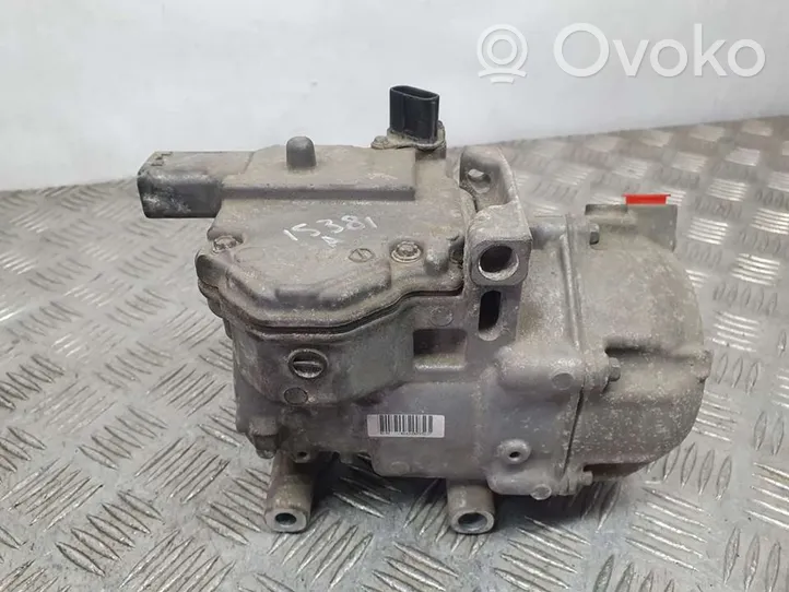 Toyota Prius (XW30) Klimakompressor Pumpe 8837047033