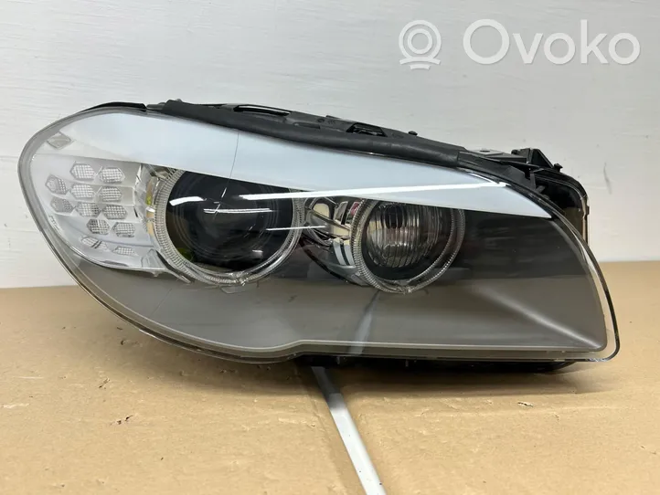 BMW 5 F10 F11 Lampa przednia 7203252