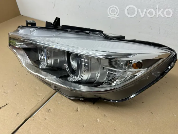 BMW 4 F32 F33 Lampa przednia 7387541