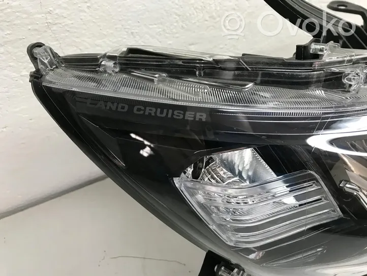 Toyota Land Cruiser (J200) Faro/fanale 123456