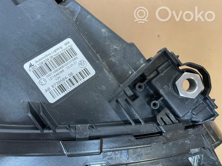 BMW 8 G15 Lampa przednia 8739584