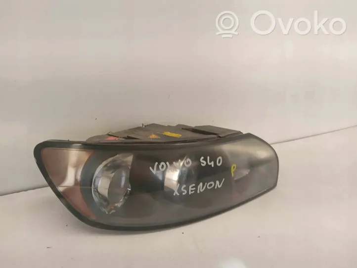 Volvo S40 Headlight/headlamp 31335246