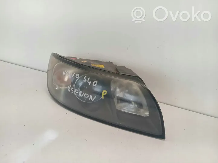 Volvo S40 Headlight/headlamp 31335246