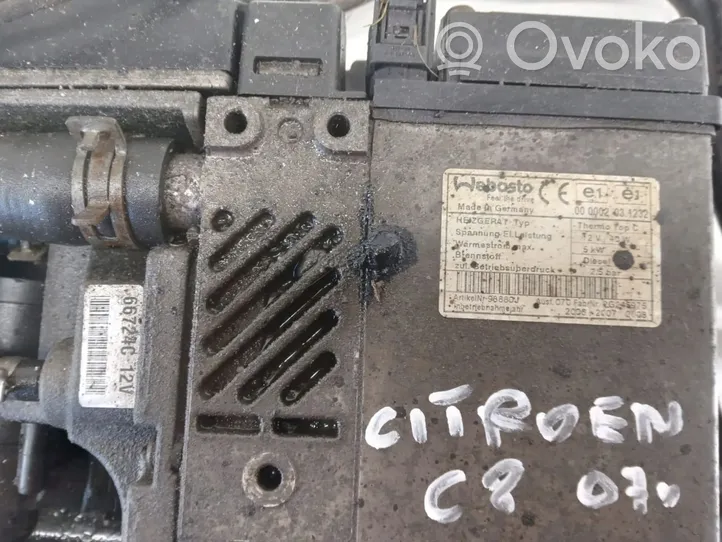 Citroen C8 Auxiliary pre-heater (Webasto) 