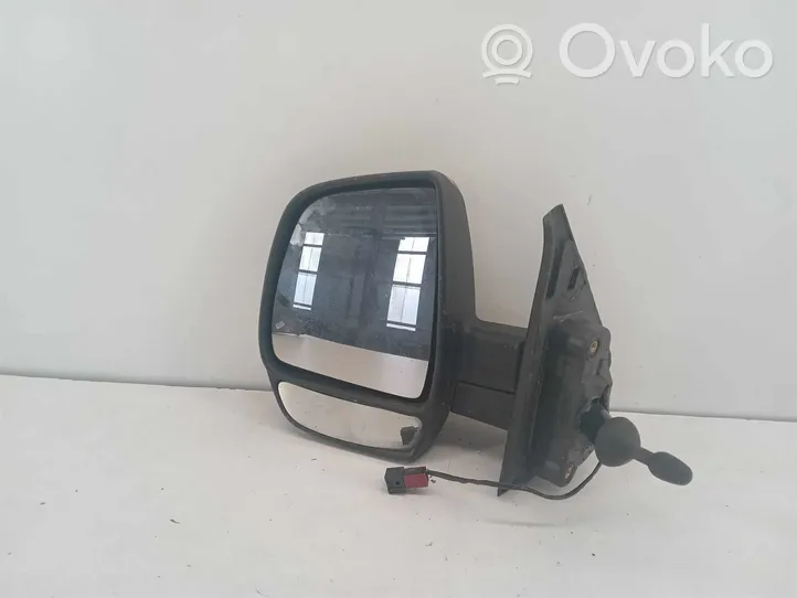 Opel Combo D Manual wing mirror 