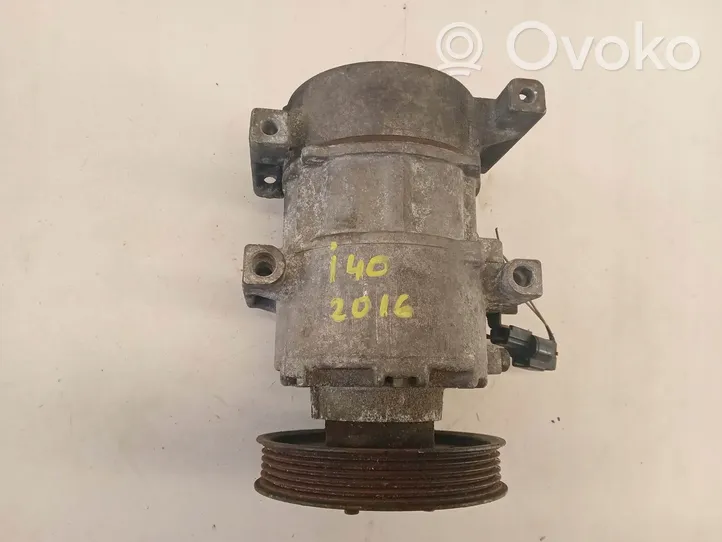 Hyundai i40 Air conditioning (A/C) compressor (pump) 1B33E00700