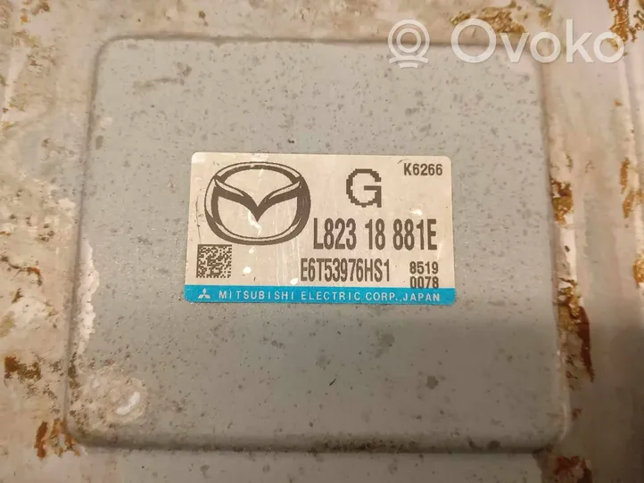 Mazda 5 Kit centralina motore ECU e serratura L82318881E