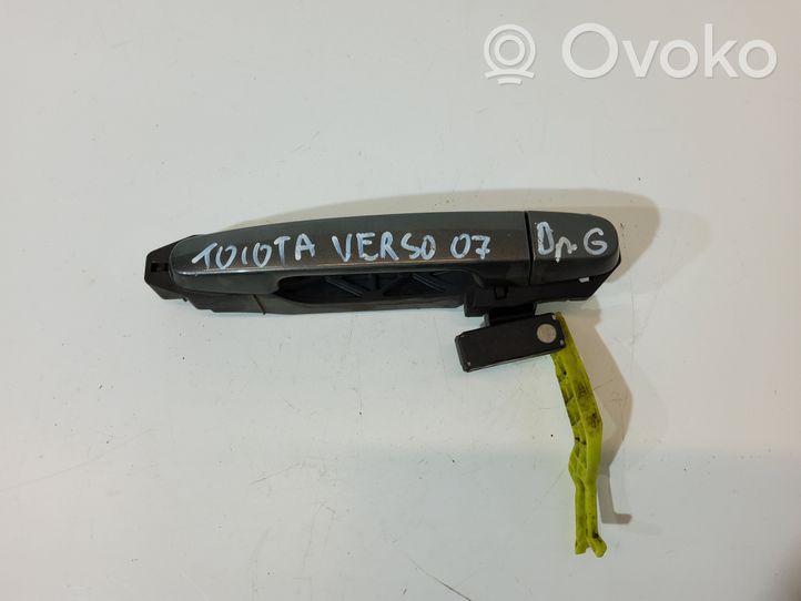 Toyota Corolla Verso AR10 Maniglia esterna per portiera posteriore PA6GF30