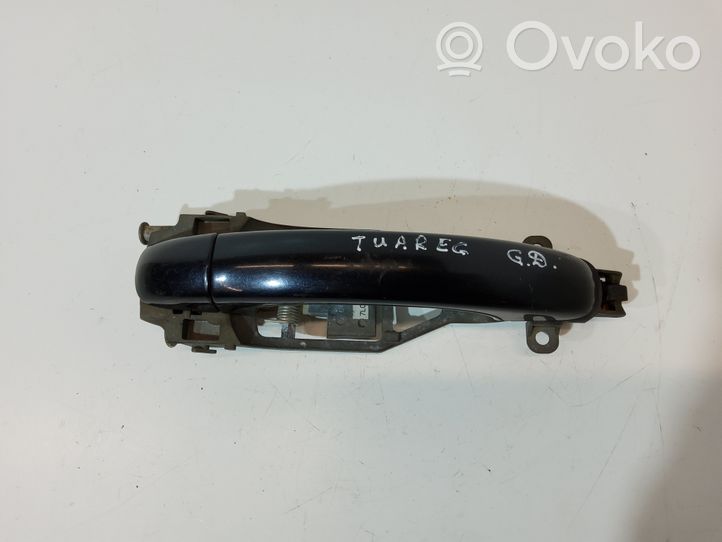 Volkswagen Touareg II Klamka zewnętrzna drzwi tylnych 7L0839886A