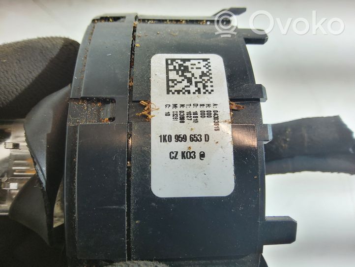 Audi A3 S3 8P Taśma / Pierścień ślizgowy Airbag / SRS 1K0959653D