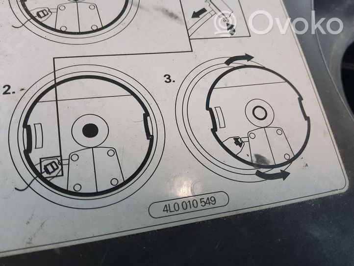 Audi Q7 4L Žemo dažnio garsiakalbis 4L0010549