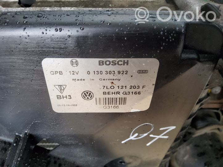 Audi Q7 4L Radiator support slam panel 1137328172