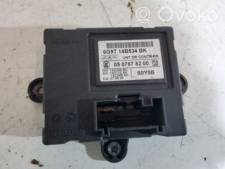 Volvo S80 Centralina/modulo portiere 6G9T14B534BK