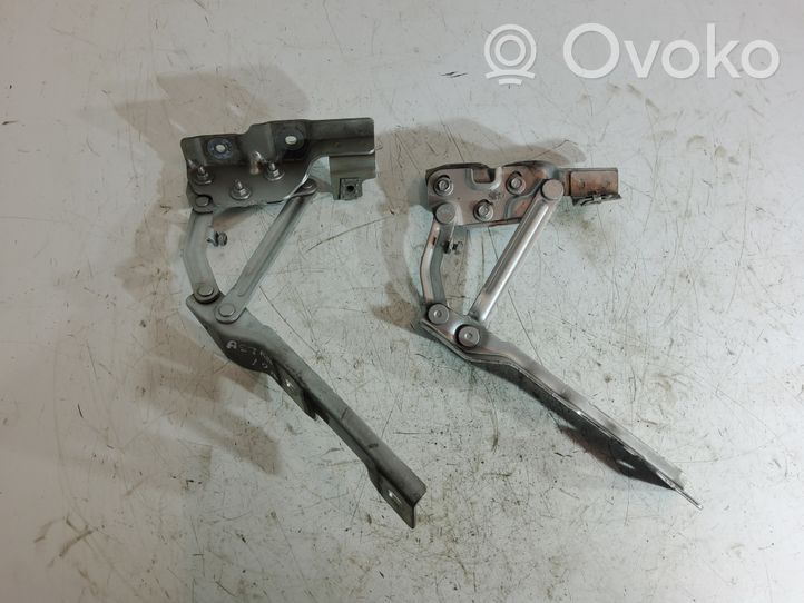 Opel Astra J Set di cerniere portiera anteriore 20879202