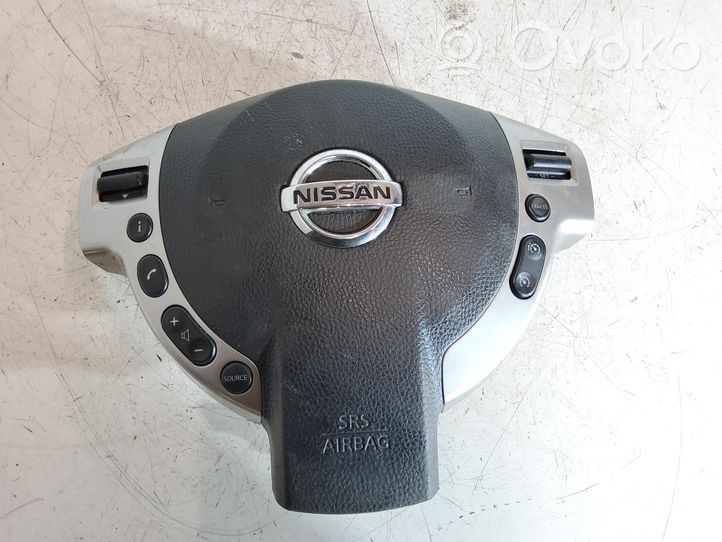 Nissan Qashqai Poduszka powietrzna Airbag kierownicy CA401751LW