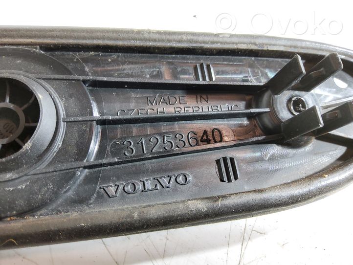 Volvo S60 Numerio apšvietimas 31253640