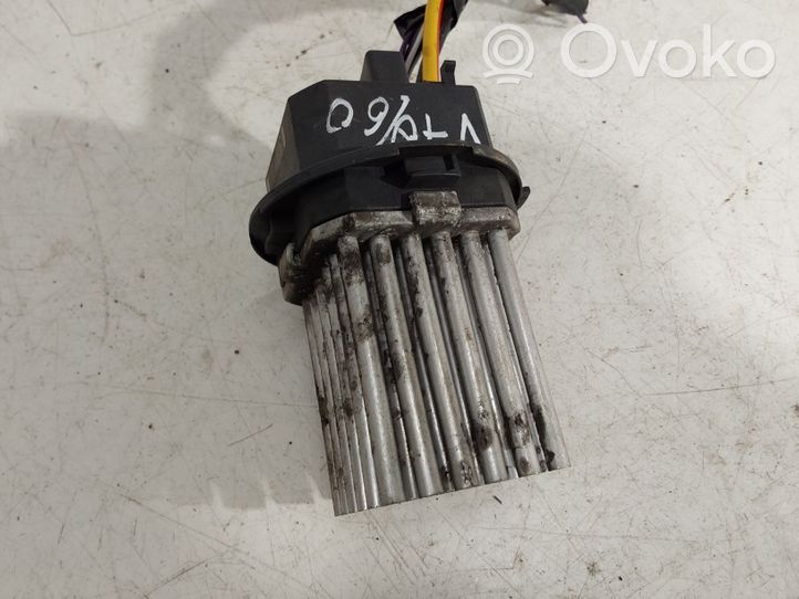 Volvo V70 Résistance moteur de ventilateur de chauffage 5HL008941