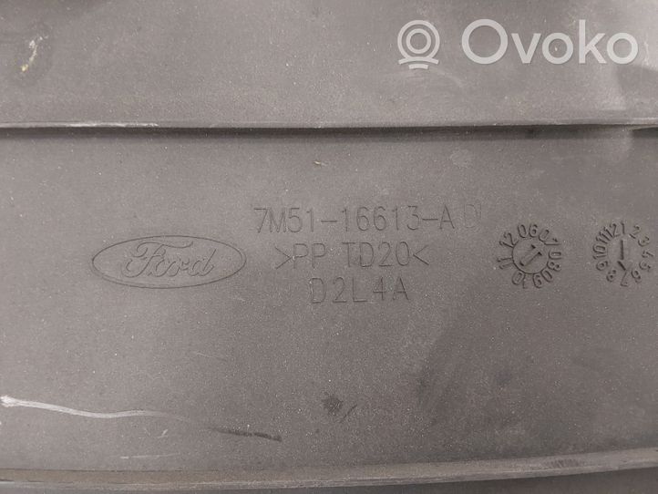 Ford C-MAX I Верхняя часть панели радиаторов (телевизора) 7M5116613A