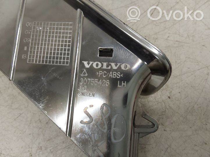 Volvo S80 Copertura griglia di ventilazione cruscotto 30755426