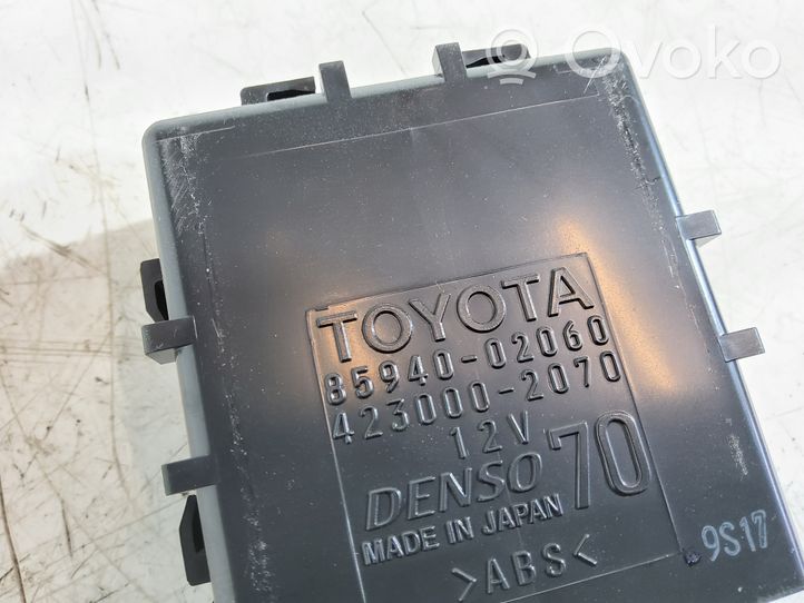 Toyota Auris E180 Module relais lève-vitre 8594002060