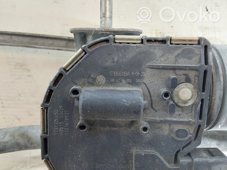 Volkswagen Touran II Tiranti e motorino del tergicristallo anteriore 1T1955119A