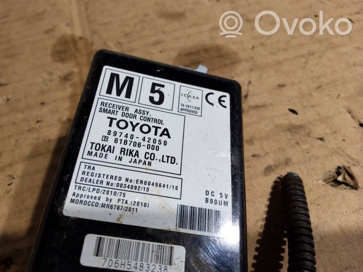 Toyota RAV 4 (XA30) Beraktės sistemos KESSY (keyless) valdymo blokas/ modulis 8974042050