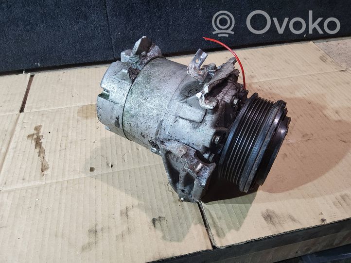 Ford Mondeo MK V Ilmastointilaitteen kompressorin pumppu (A/C) DG9H19D629FF