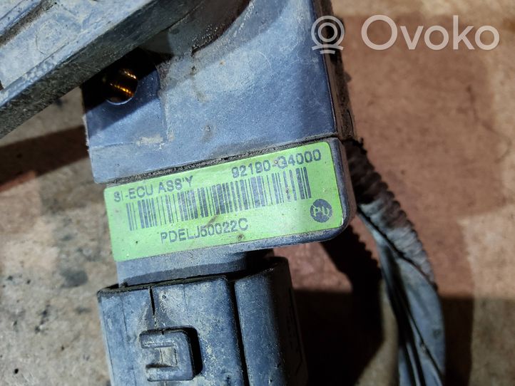 Hyundai i30 Sensore di livello faro/fanale 92190g4000